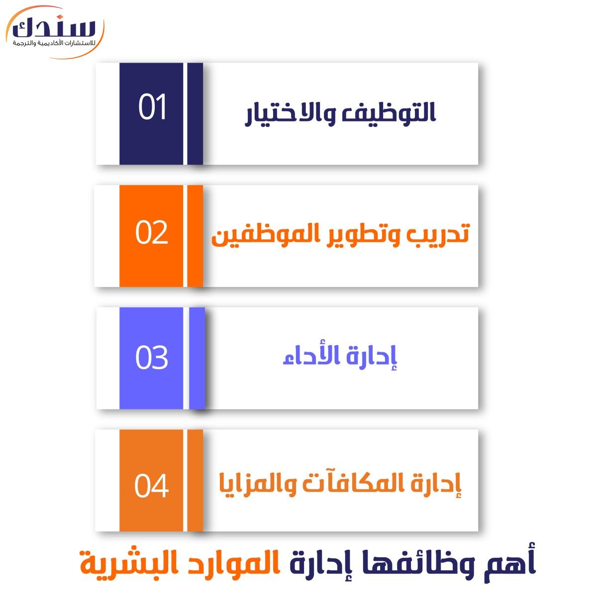 أهم وظائفها إدارة الموارد البشرية